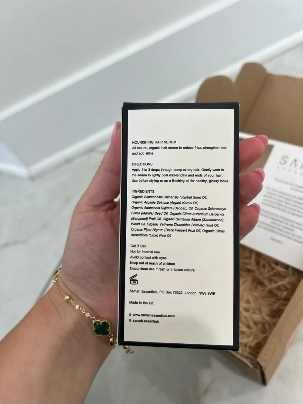 NEW SAMAH Essentials Nourishing Hair Serum